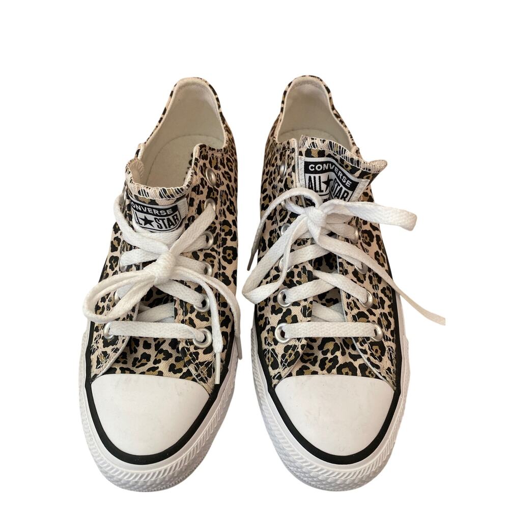 Women's Chuck Taylor All Star Cheetah Low Top
Casual Sneakers 8